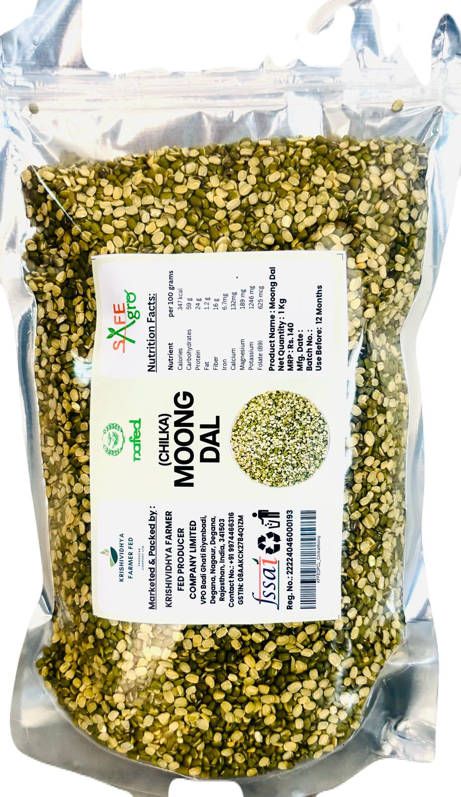 Chilka Moong Dal
