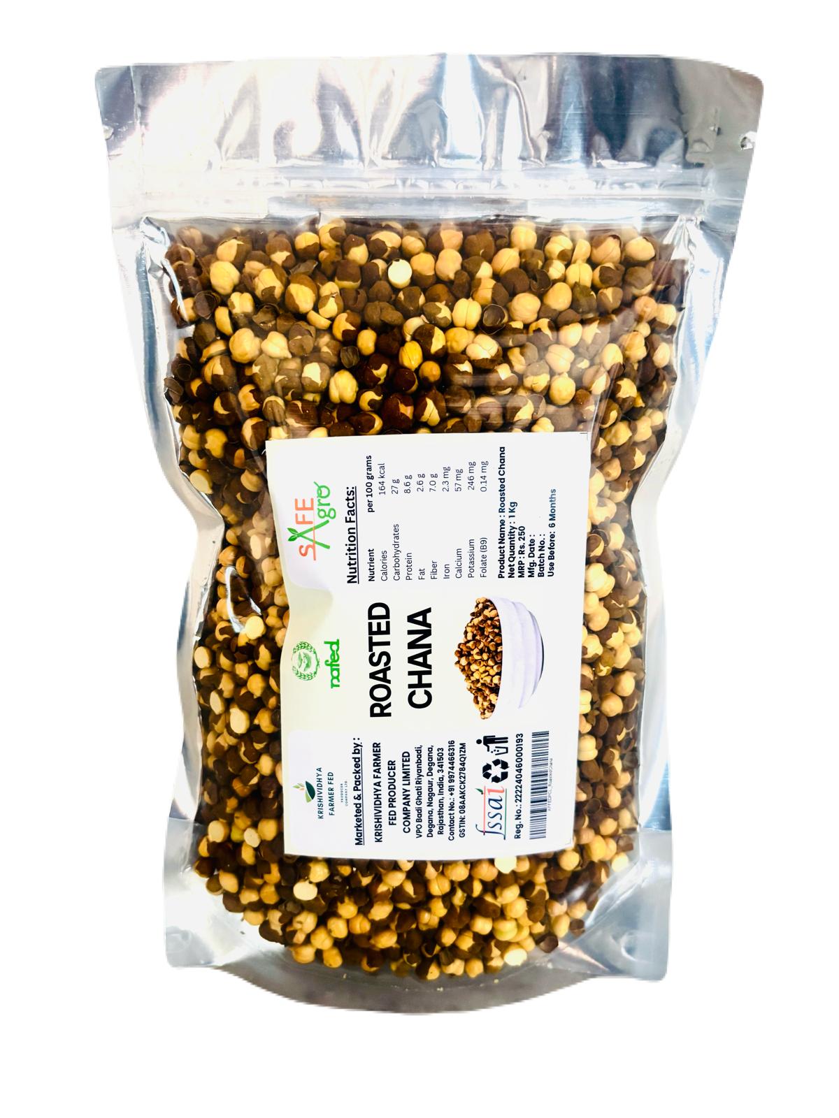 Roasted Chana
