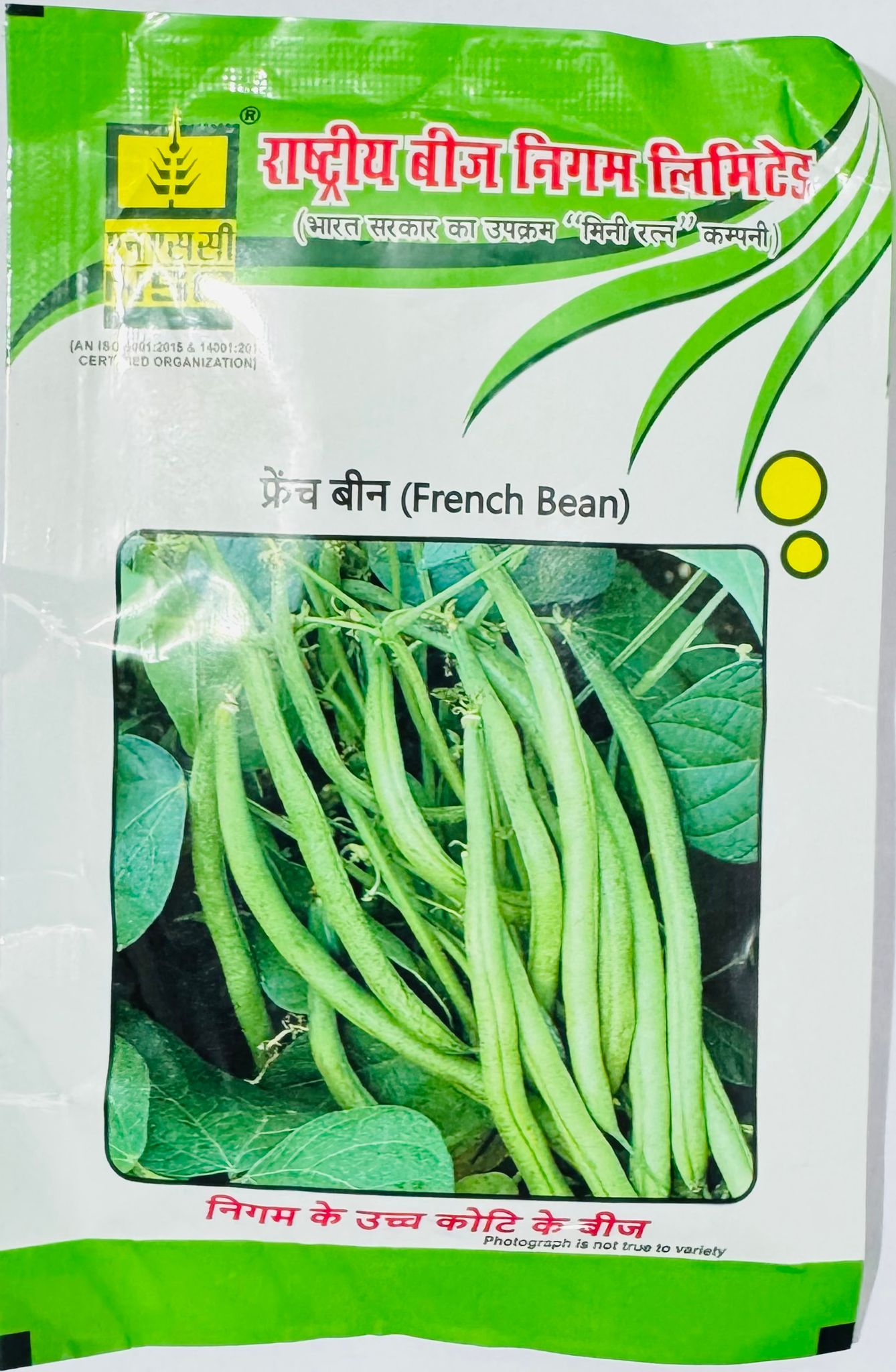 NSC French Bean Contender Variety, 50 Gram Seed Pouch