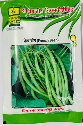 NSC French Bean Arka Komal, 250 Gram Truthfully Labelled Seed Pouch