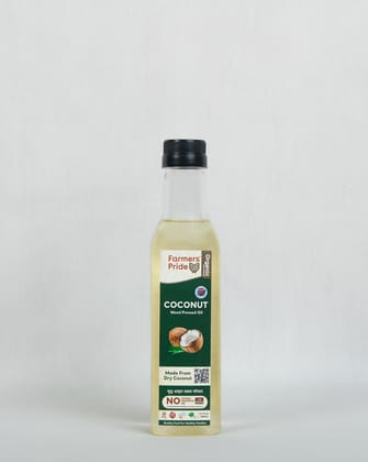Organic Coconut Oil (woodpressed)