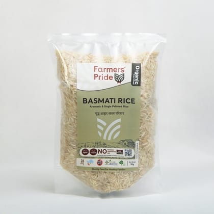 Organic Basmati Rice (Scented)