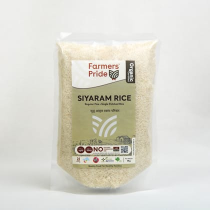 Organic Siyaram Rice (Fine Rice)