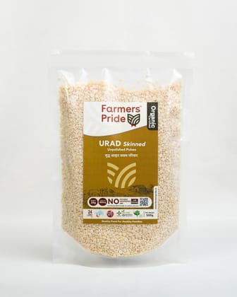 Organic Urad Dal Skined