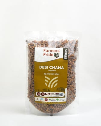 Organic Black Chana (Deshi Chana)