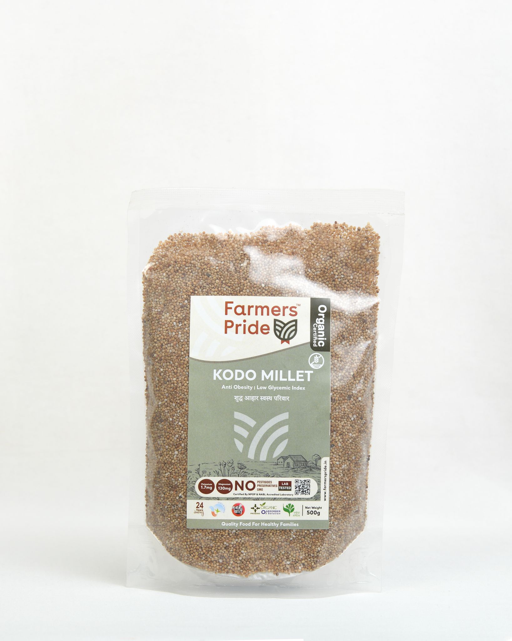 Organic Kodo Millet