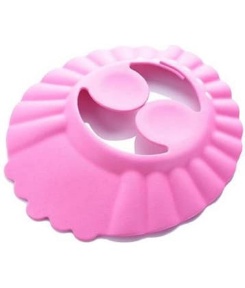 BBYARAJ Pink EVA Foam Shower Cap ( 1 pcs )