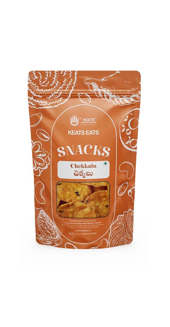 Keats Eats Chekkalu - Authentic South Indian Snack