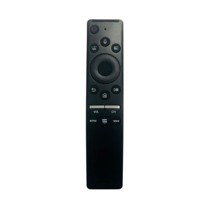Supratech Remote Control Compatible with Samsung Smart 4K UHD, QLED, OLED TVs – Replacement IR Remote with Netflix & Prime Hotkeys | No Voice Function