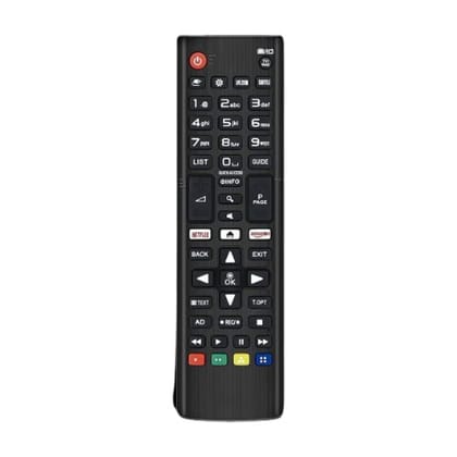Supratech Remote Control Compatible with LG Smart TVs – LED, OLED, QLED, LCD, UHD, Plasma, Android 4K Ultra HD Models | IR Remote with Netflix & Amazon Hot Keys | No Voice Function