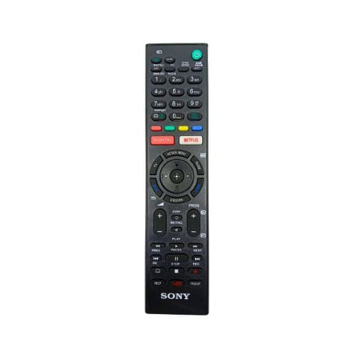 Supratech Remote Control Compatible with Sony Bravia Smart TVs – LCD, LED, OLED, QLED, UHD, 4K, Android Models | Netflix, Google Play & YouTube Hot Keys | No Voice