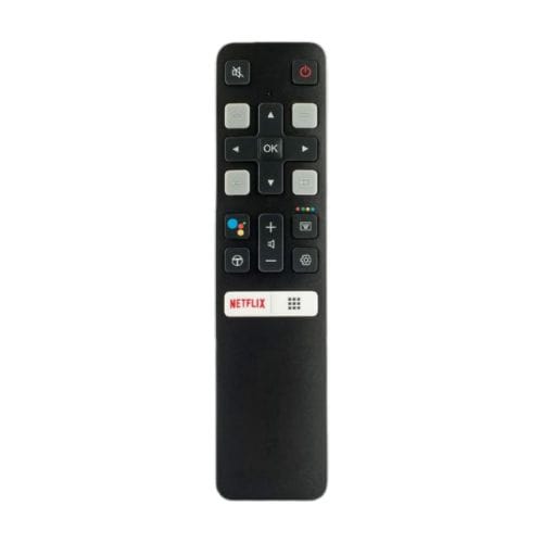 Supratech Remote Control Compatible for TCL Smart 4K UHD LED LCD Android TV | Original Replacement with Netflix Hot Key | Without Voice Support