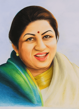 Beautiful Portrait Artwork Beautiful Portrait Artwork