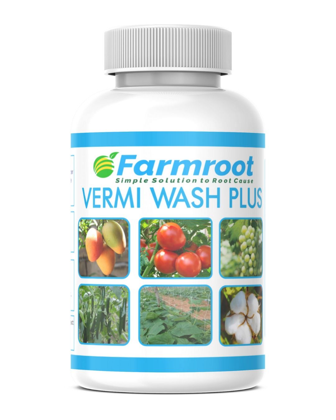 FARM VERMI WASH PLUS -10 LTR