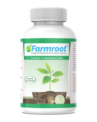 FARMROOT TRICHODERMA , - (Pack of 1*10Ltr)