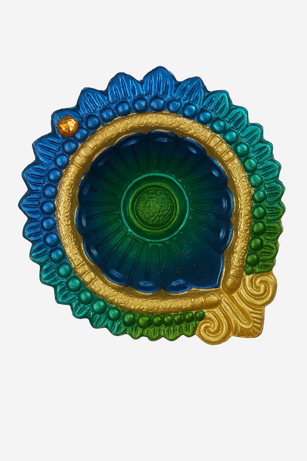 COLORED - DIYA SET