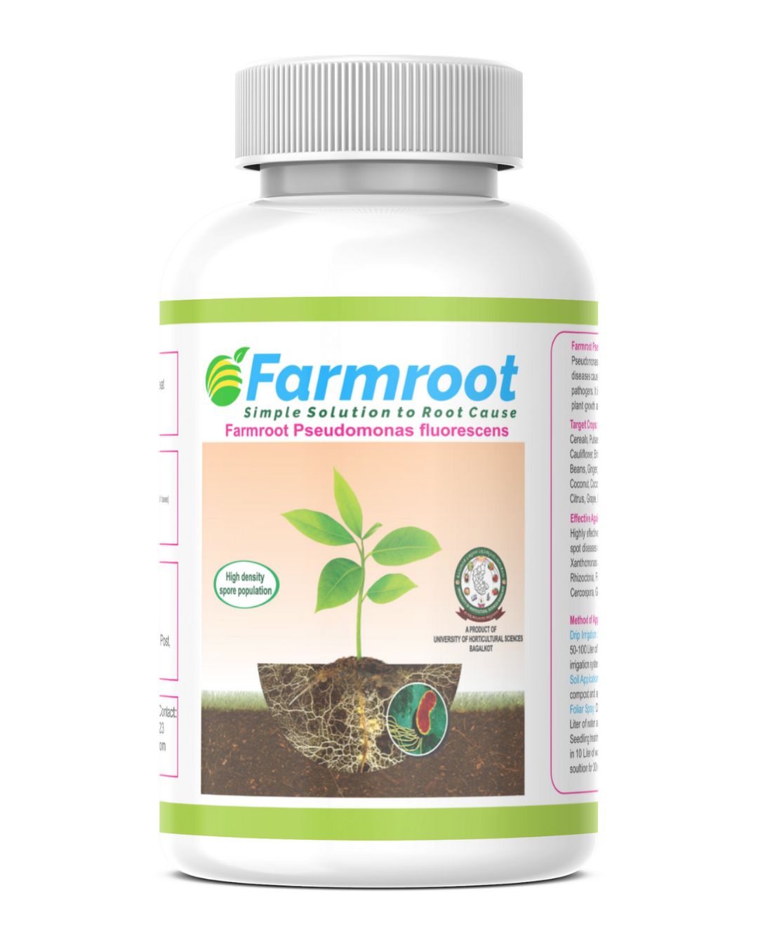 FARM PSEDOMONOUS FLUORESCENS - 1*5 Ltr