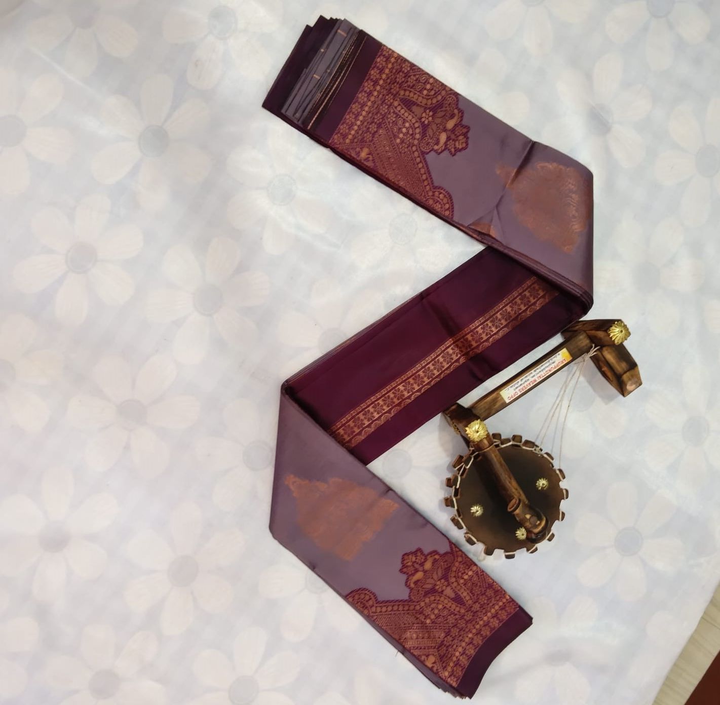 Kubera Silk Cottton Saree&nbsp;with Blouse