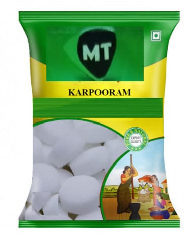 MT Karpooram - Pure, Natural Camphor tablet 40gms