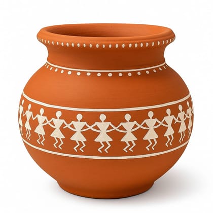 Designed Handmade Pot