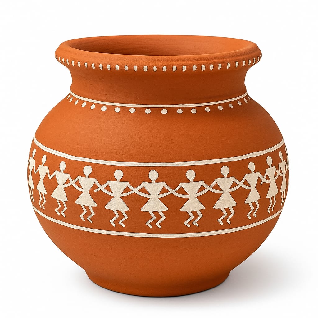 Designed Handmade Pot