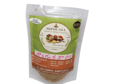 SRINIVASA Gongura Karam - Authentic Taste of Tradition SRINIVASA Gongura Karam - Authentic Taste of Tradition