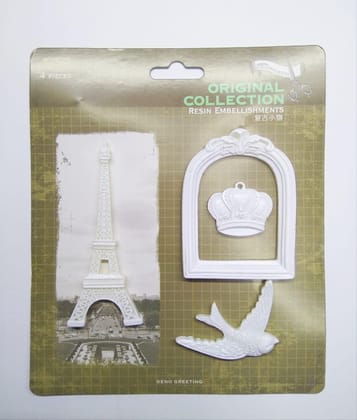 Resin frames - Set 3