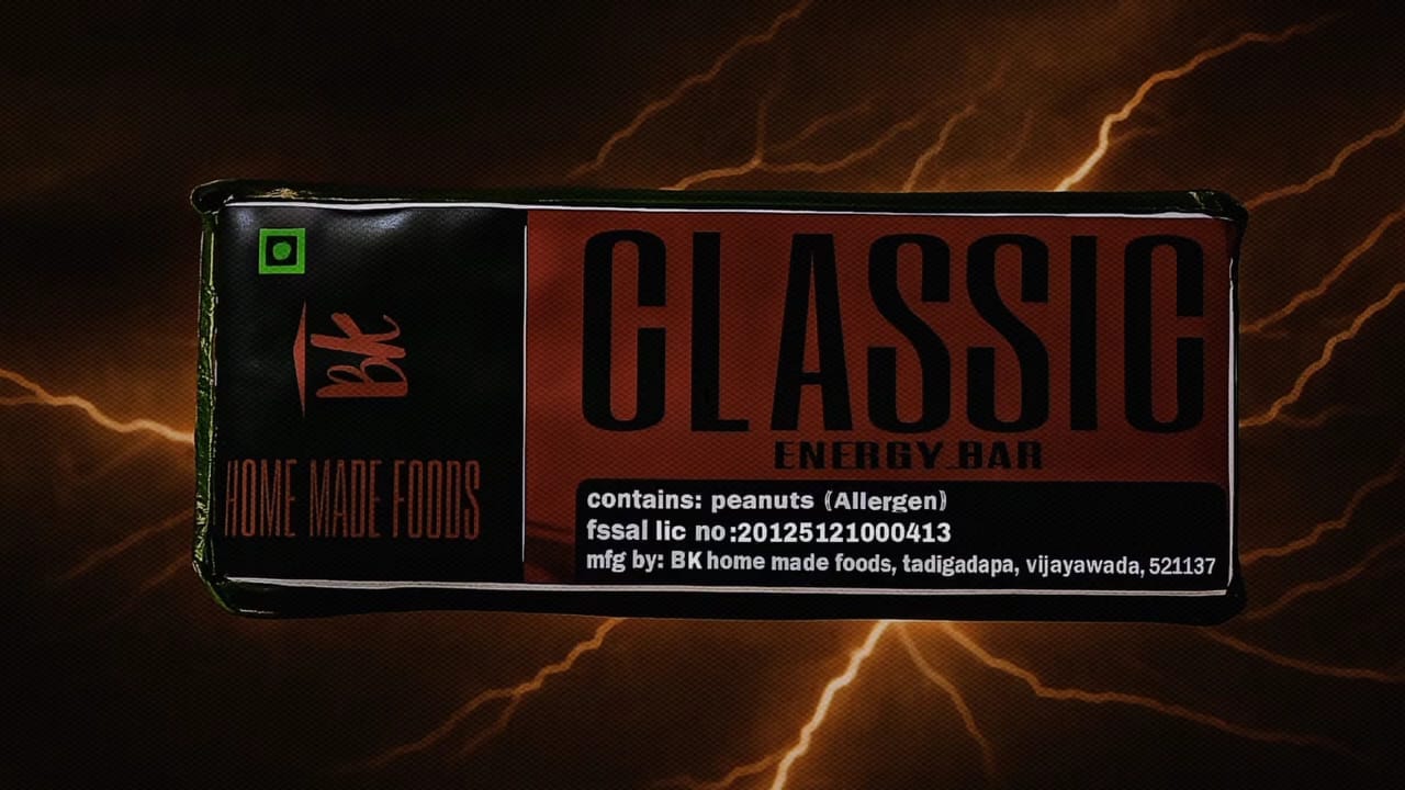 Classic energy bar