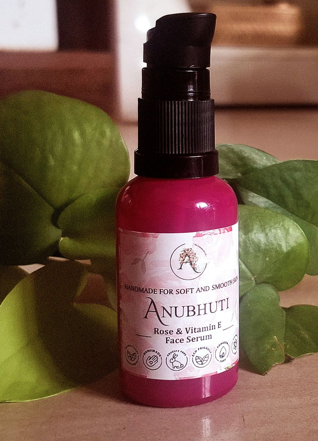 Rose & Vitamin E Face Serum