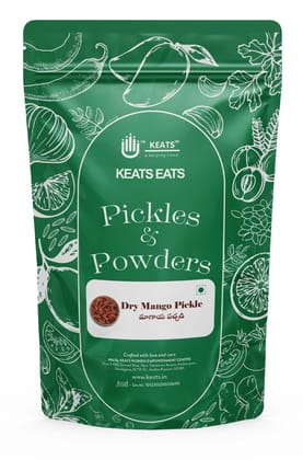 KEATS EATS Magaya Pickle - Authentic Indian Pickle