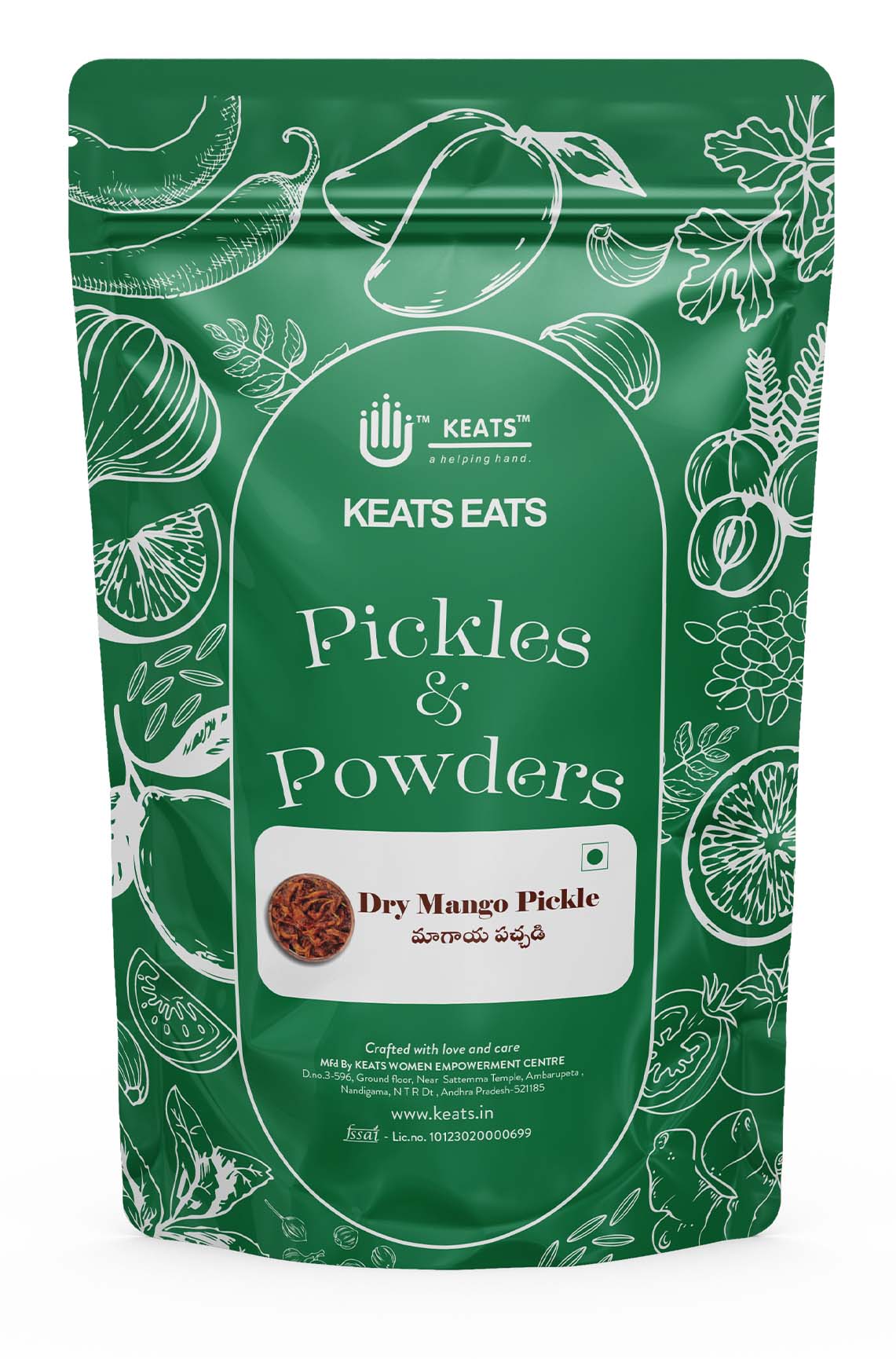 KEATS EATS Magaya Pickle - Authentic Indian Pickle