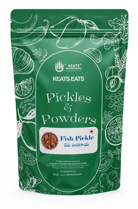 Keats Eats Fish Pickle - Authentic Flavor & Delicious Taste