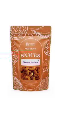 KEATS EATS MASALA CASHEW