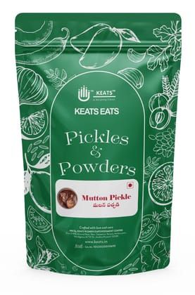 KEATS EATS MUTTON PICKLE BONELESS