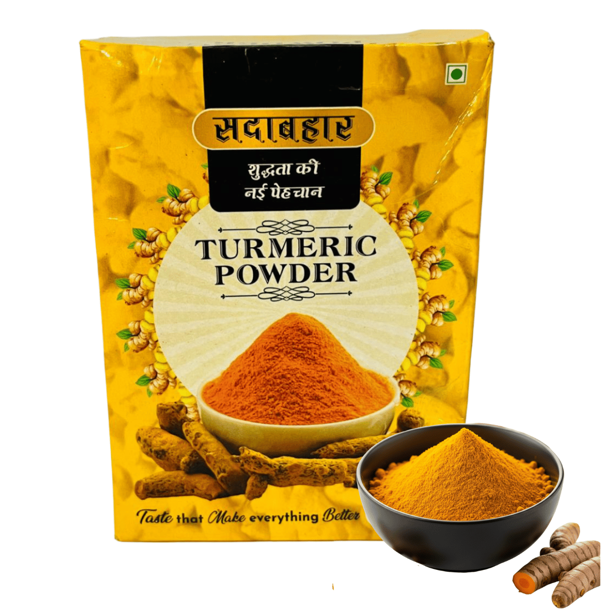 Sdabhar Haldi Powder | Turmeric Powder (250 gms)
