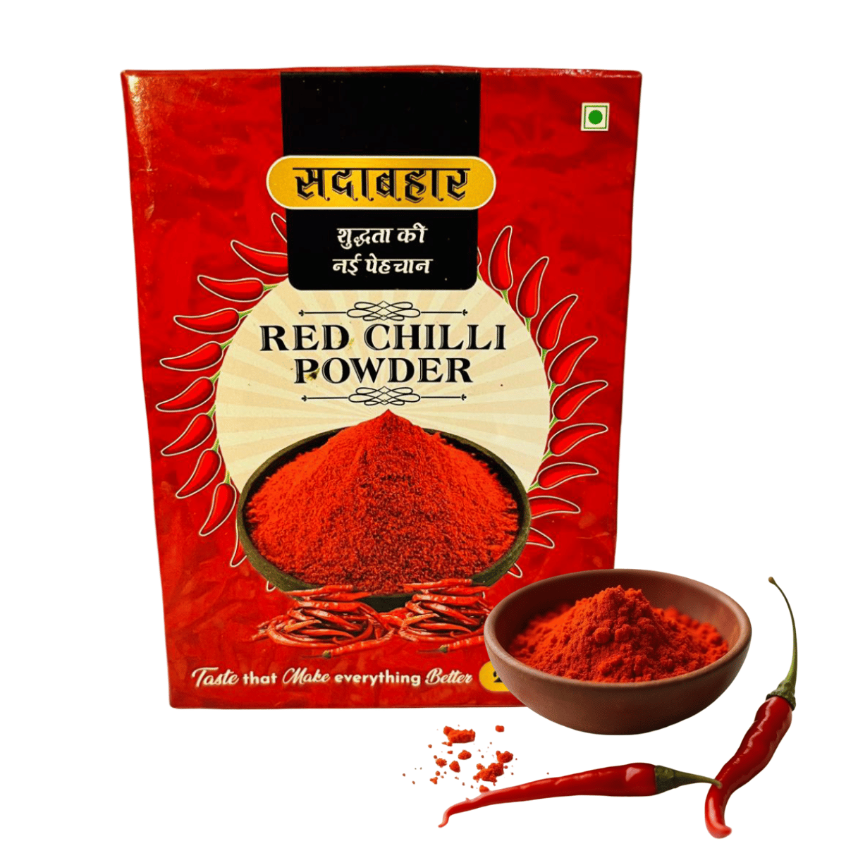 Sdabhar Teekhi Lal Mirch Powder | Red Chilli Powder (250 gms)