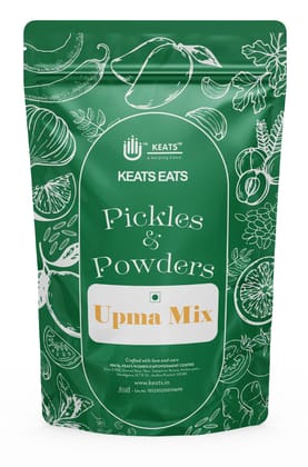 Keats Upma Mix - Authentic South Indian Breakfast & Snack Keats Upma Mix - Authentic South Indian Breakfast & Snack