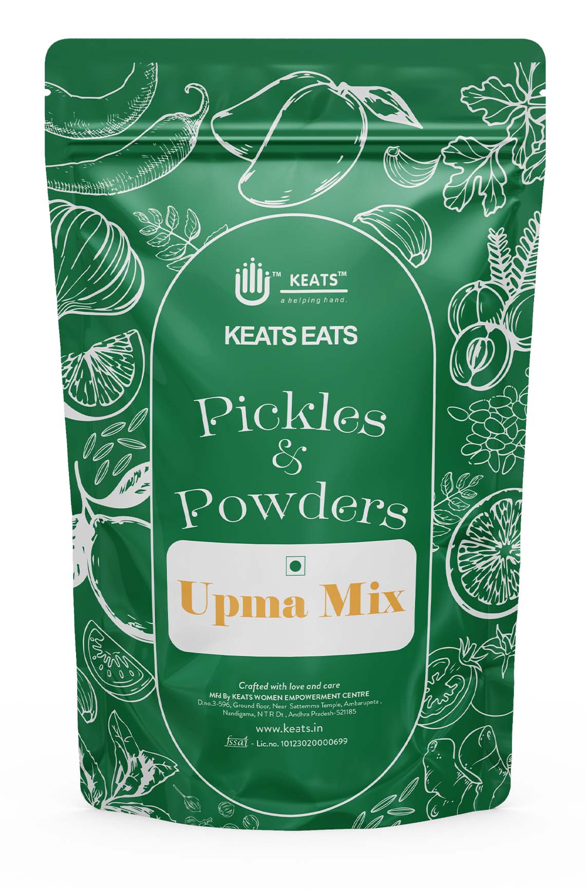 Keats Upma Mix - Authentic South Indian Breakfast & Snack