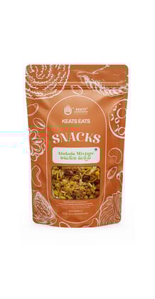 KEATS WEC Atukula Mixture - Empowering Women, Delicious Snack KEATS WEC Atukula Mixture - Empowering Women, Delicious Snack