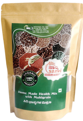 Millet Health Mix - Organic & Natural Multigrain Blend