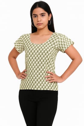 Paisley Charm Cotton top Paisley Charm Cotton top