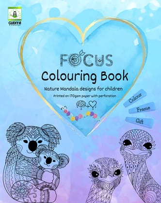 Nature Coloring Mandala Book | Educational Book for Kids | Coloring and Painting Book | Interactive Fun Activities and Exercise Nature Coloring Mandala Book | Educational Book for Kids | Coloring and Painting Book | Interactive Fun Activities and Exercise