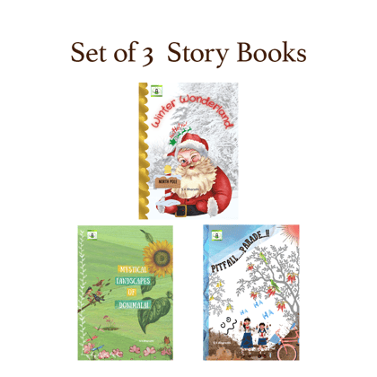 Story Book For Childeren (Set of 3 Books) For Age 7-12, Bedtime Story Books, Short English Stories with Colourful Pictures, Vocabulary & Fonts to Enhance Reading Skills Story Book For Childeren (Set of 3 Books) For Age 7-12, Bedtime Story Books, Short English Stories with Colourful Pictures, Vocabulary & Fonts to Enhance Reading Skills