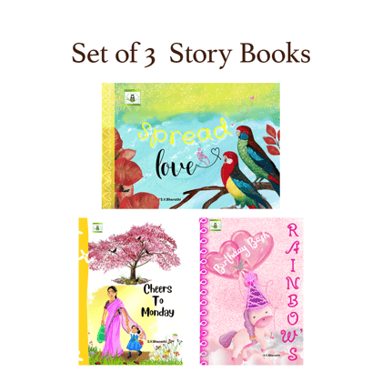 Story Books For Kids (Set of 3 Books) For Age 4-7, Short English Stories, Phonic Stories, Read Aloud to Infants, Toddlers Story Books For Kids (Set of 3 Books) For Age 4-7, Short English Stories, Phonic Stories, Read Aloud to Infants, Toddlers
