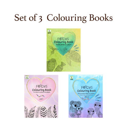 Creative Colouring Mandala For Kids (Set of 3 Books) For Age 5+ Years, Colouring Activity Book for Kids, Educational Colouring Book, Enhance Child Mind Creative Colouring Mandala For Kids (Set of 3 Books) For Age 5+ Years, Colouring Activity Book for Kids, Educational Colouring Book, Enhance Child Mind