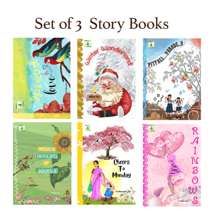 Story Book for Kids (Set of 6 Books) Age 4+ Years, Reading Book, Bedtime Book for Kids, Informative and Educational Story Book for Kids, Story Telling Book Story Book for Kids (Set of 6 Books) Age 4+ Years, Reading Book, Bedtime Book for Kids, Informative and Educational Story Book for Kids, Story Telling Book
