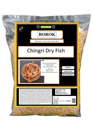 Chingri Dried Fish Chingri Dried Fish