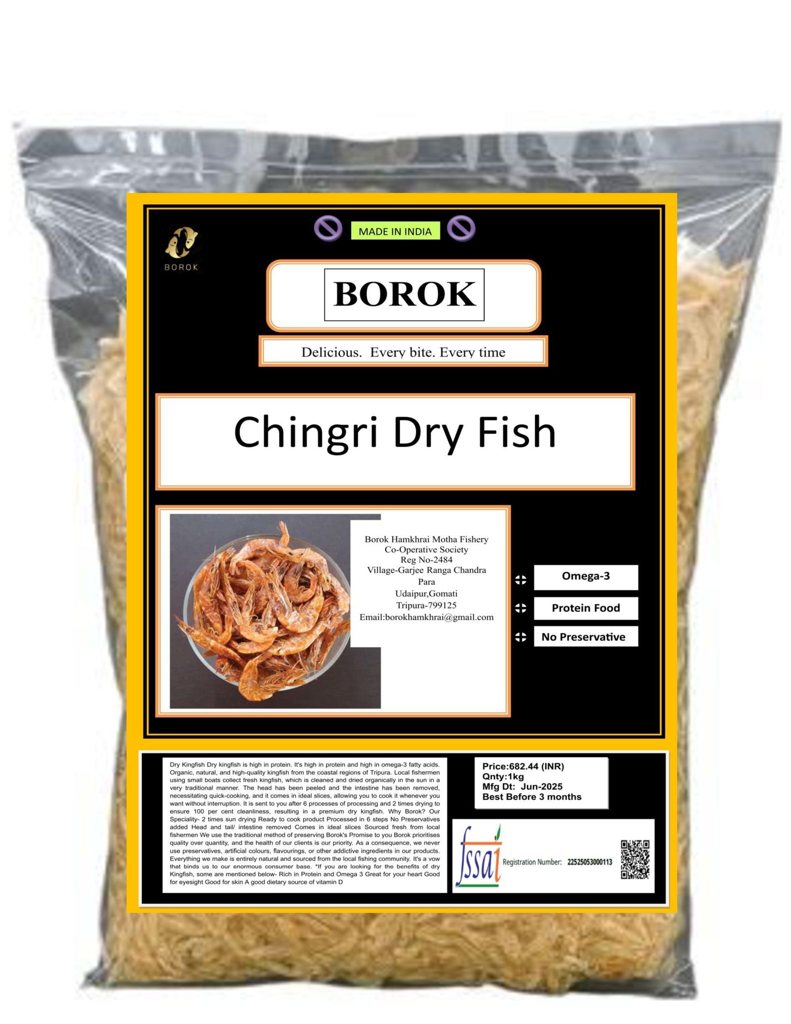 Chingri Dried Fish