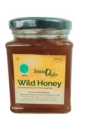 Wild Forest Honey