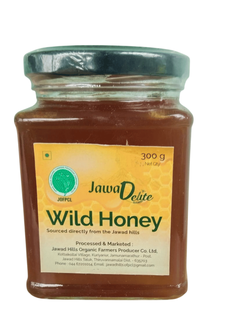 Wild Forest Honey